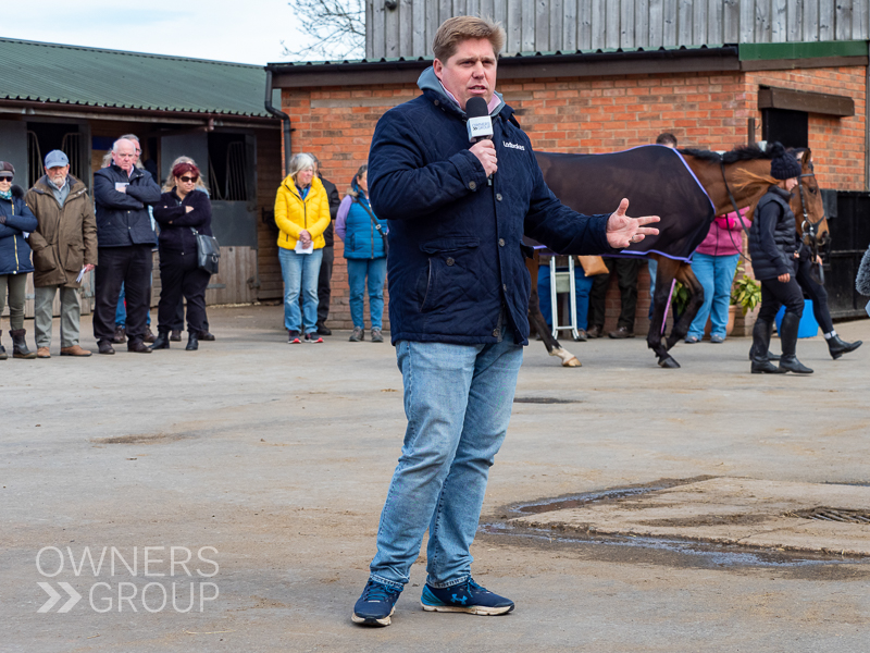 Dan Skelton Visit - 11 April 2022